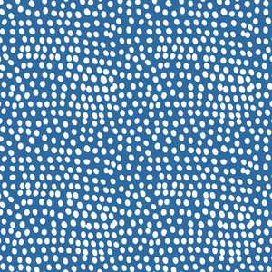 [수입대시우드]September Blue-ink dot(FLUR2000_Ink)